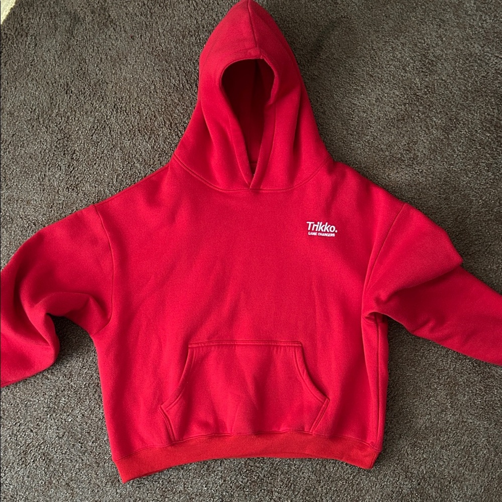 Red Hoodie for Men